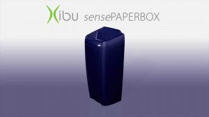 XIBU sensePAPERBOX - сенсорная корзина для бумажного мусора