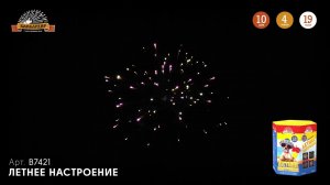 В7421 Салют "Летнее Настроение" (1,0"х19)