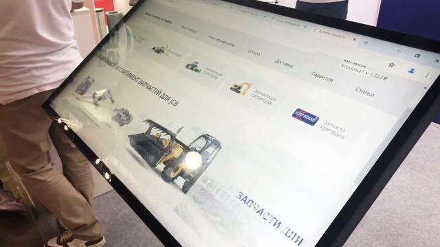 Выставка спецтехники в 2024 году CTT Expo. Стенд компании СпецЭнергоТрейд