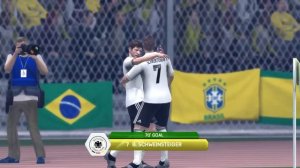 Brazil vs Germany - World Cup 2014 Semi Final - Simulation in Fifa 14