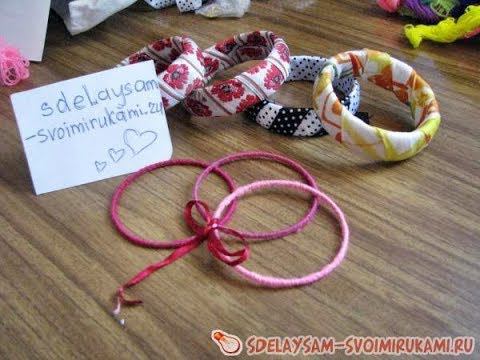 Браслеты для девушек ручной работы смотреть онлайн