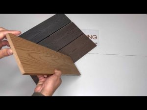 Заборная доска Ecodecking Техно 145х12