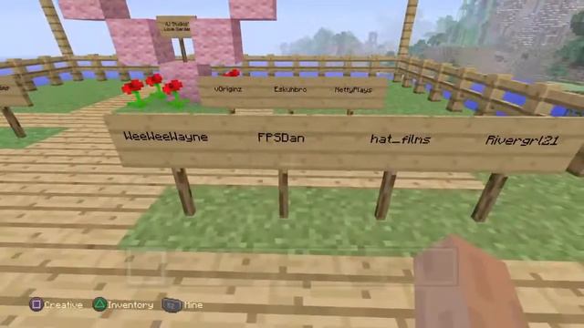 Stampy's Cat House|Minecraft PS4 Edition| смотреть онлайн