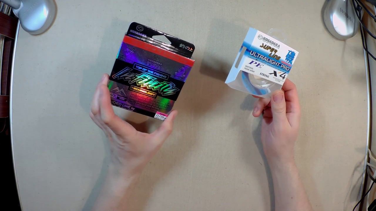 Распаковка посылок из Fmagazin. Леска плетеная Kosadaka Super Line PE X4 Ultralight Pro 0.05мм