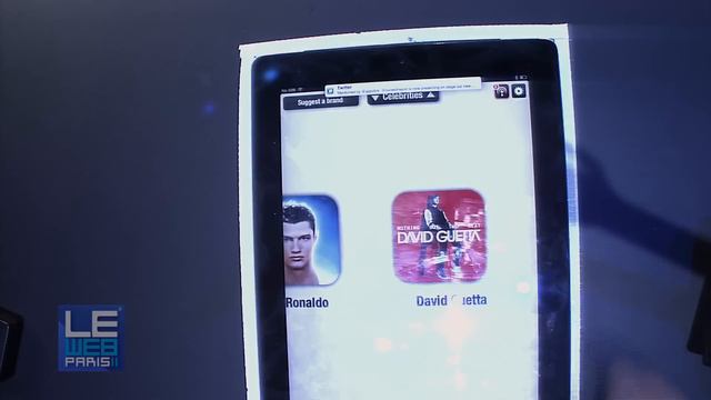 LeWeb 2011 Mobile demo- Ouriel Ohayon, AppsFire смотреть онлайн