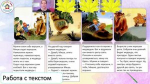 Урок по окружающему миру в онлайн-школе Наталии Пятибратовой "Радость моя"