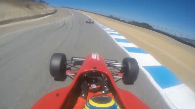Allen Berg Racing School - Alejandro Marquez смотреть онлайн