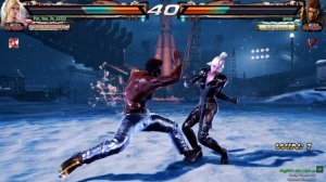 TEKKEN 7 Nina Williams Vs Eddy Ps5 4k