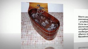 Купель для бани своими руками