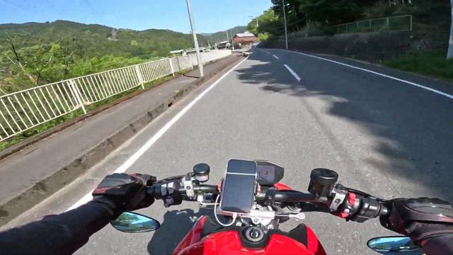 Ducati Street fighter V2 Tokyo Saitama Japan смотреть онлайн