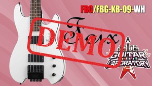 Бас-гитара Foix FBG/FBG-KB-09-WH - демонстрация звучания