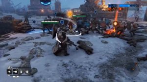 For Honor | Knights Conqueror 12-0 Gameplay