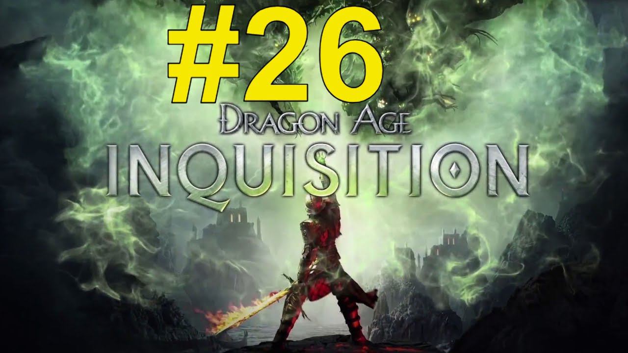 Dragon Age inquisition Прохождение(2024) ч26 Сжигаем Сено