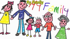 5 Family Song for Kids with Lyrics - My Family And Me By ELF Learning
