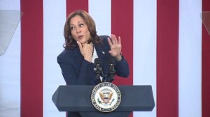 FULL SPEECH: Vice President Kamala Harris addresses voters in North Las Vegas