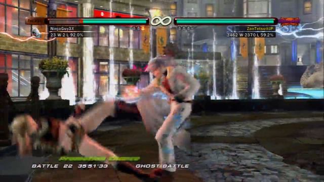Tekken 6 - Lili Ghost Battle Part 2 смотреть онлайн