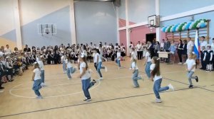 2 сентября 2024. Ксюша - первоклашка #1сентября #ксюшкапушка #первыйкласс #первоклашка