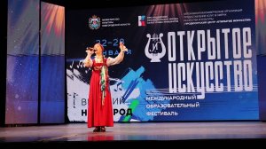 Хлебникова Агата - Ты, да река ли, моя реченька (Новгородская область)