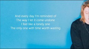 Lewis Capaldi - Tough - Lyrics