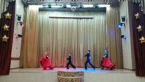 Испанский танец
