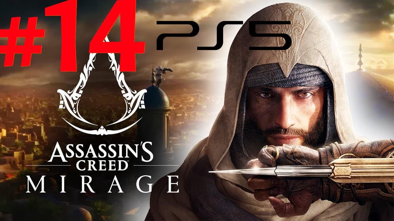 ASSASSIN’S CREED MIRAGE(КРЕДО УБИЙЦЫ МИРАЖ)  ПРОХОЖДЕНИЕ ЧАСТЬ 14 НА PS5