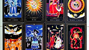 Обалденное Таро "Сахарный Череп" + расклад "Как добиться мужчину"!