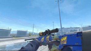 CS2 Updated AWP MAN O WAR INGAME  - Inspecting AWP Man O War in CS2 Ingame