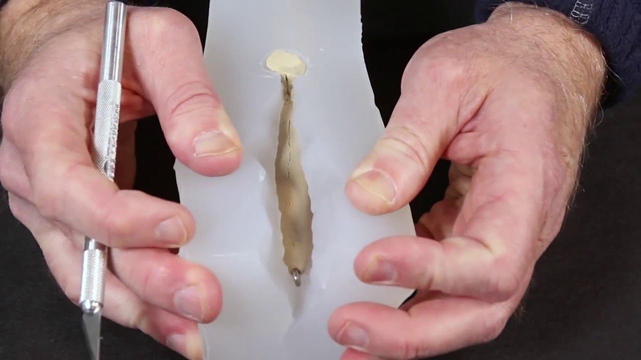 Искусственные приманки для рыбалки своими руками смотреть онлайн