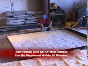 Making Large Scale Formliners with VytaFlex   Mold Making Demo