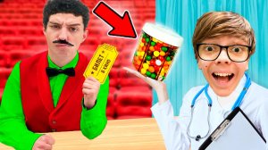 10 Способов Пронести СЛАДОСТИ в КИНОТЕАТР ! *4 ЧАСТЬ*