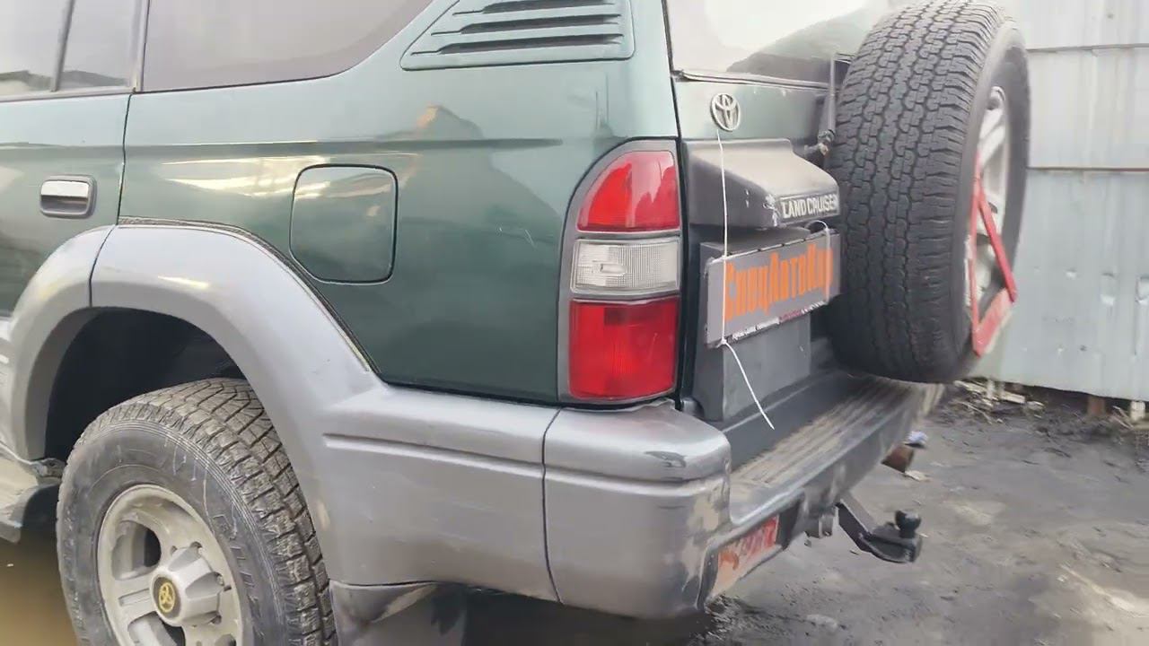 Антикор Toyota Land Cruiser Prado смотреть онлайн