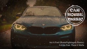 Lil Jon Feat. Three 6 Mafia - Act A Fool (RomaNightingale Remix)