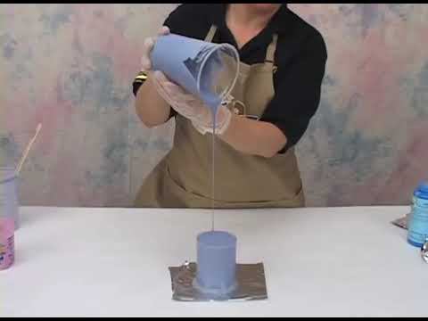 Пошаговое руководство. Делаем самую простую свечую смотреть онлайн