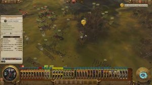 Total War: Warhammer 2. # 40. Ажаг Мясник. Мод SFO GRIMHAMMER 2. Прохождение на Легенде.