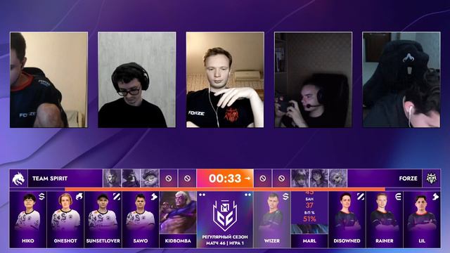 MCC S4 │ Регулярный сезон Неделя 5 │ День 1. Часть 2