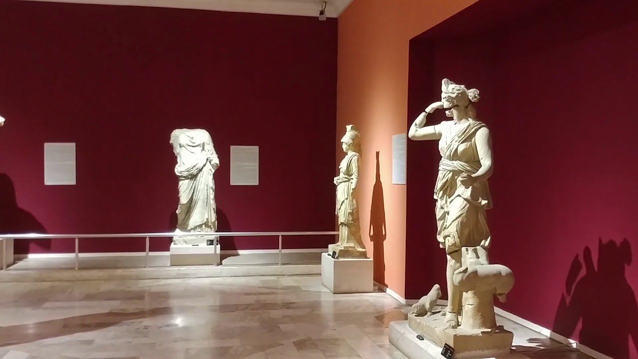 Анталия 2020. Музей: Греция и Рим.