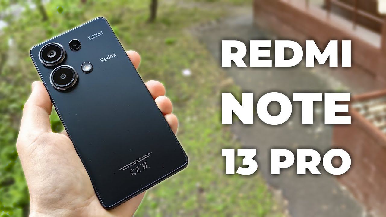 Обзор Xiaomi Redmi Note 13 Pro 4G: стоит ли своих денег? смотреть онлайн