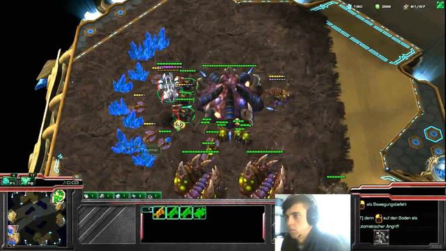 Starcraft 2 HOTS Terran vs. Zerg [Cheese] смотреть онлайн