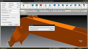 RecurDyn MFBD Model-Mesher
