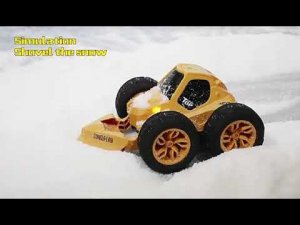 Радиоуправляемый грейдер перевертыш Syma / SKYTECH - L813