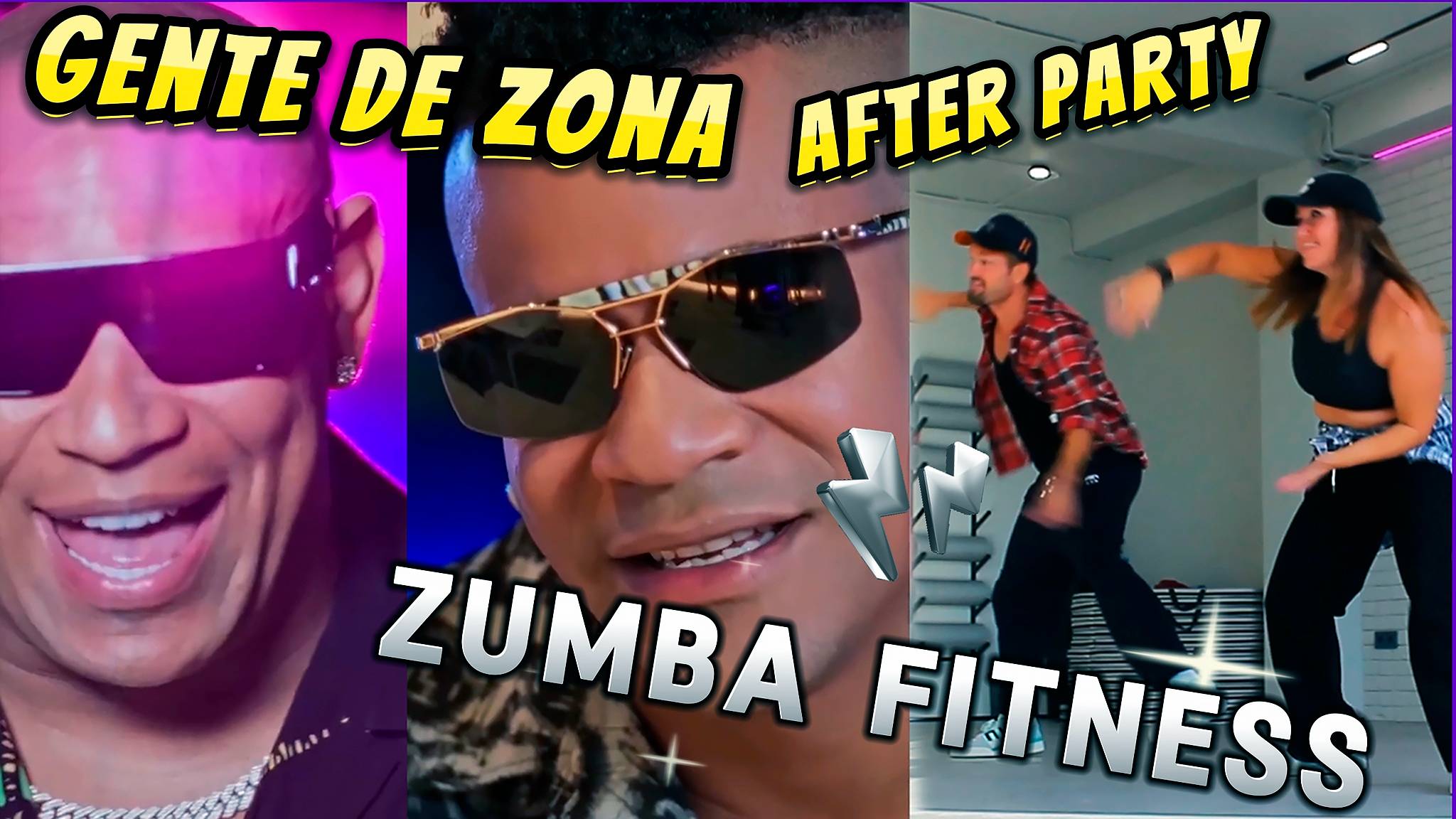 ZUMBA - Фитнес Класс Зумба Танцевальная Тренировка Music Video - Gente de Zona - After Party