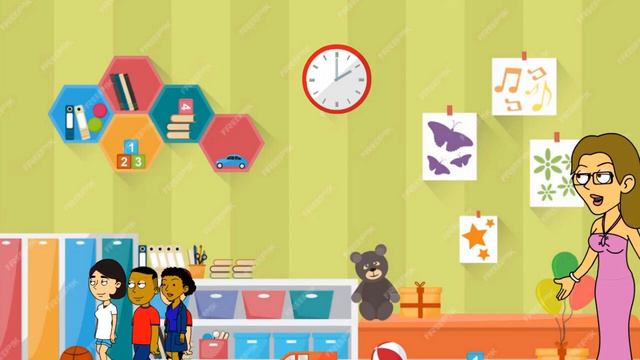 Caillou Gets Grounded: Caillou Battles Barney The Dinosaur And Gets Grounded! GoAnimate