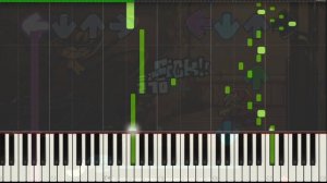 FNF Last Reel - Piano Midi (+Download Midi)