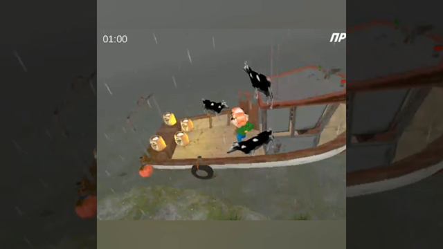 Побег от Тимохи шалуна смотреть онлайн