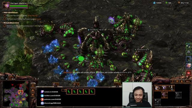 Evolution Chamber Blocks | Starcraft II: Kill Bot Wars смотреть онлайн
