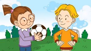 Theme 28. Sports song - I like baseball _ ESL Song & Story - Learning English for Kids