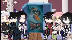 Hashiras React To Tanjiro Kamado | Manga spoilers | Season 3  | Siblings | Demon Slayer | Gacha Clu