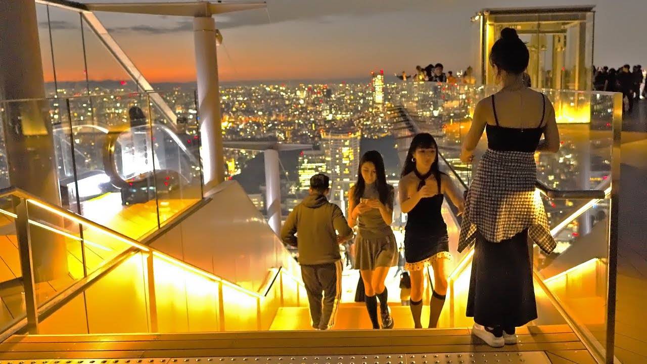 渋谷スカイ / Shibuya Sky in Tokyo, Japan (April 25, 2024) смотреть онлайн