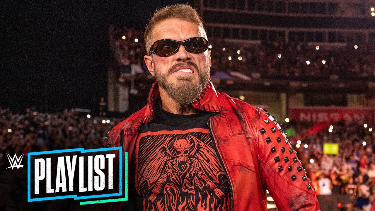 Evolution of Edge’s entrance: WWE Playlist