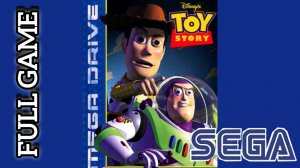 TOY STORY | Sega Mega Drive/Genesis | Полное прохождение